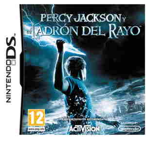 Percy Jackson Y El Ladron Del Rayo Nds